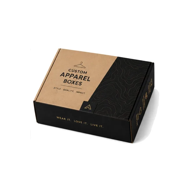 Custom Apparel Boxes