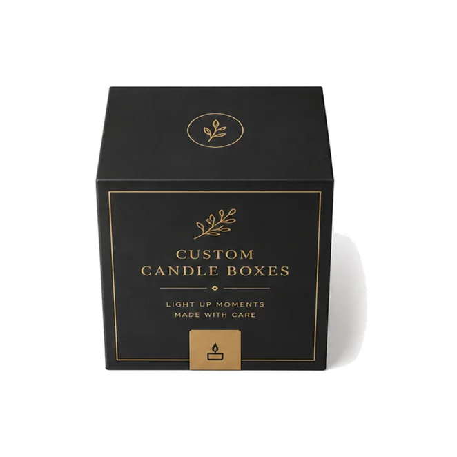 Custom Candle Boxes