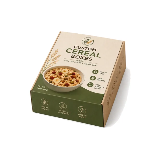 Custom Cereal Boxes