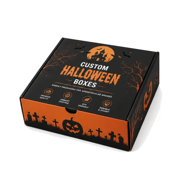 Custom Halloween Boxes