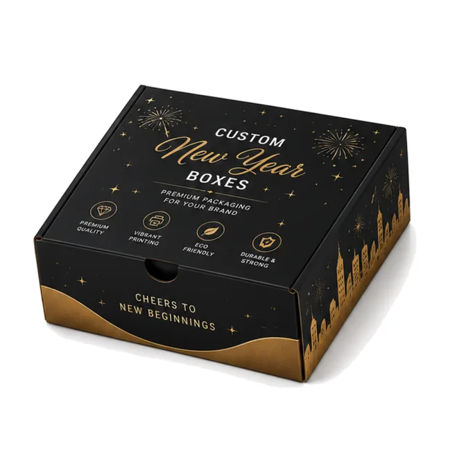 Custom New Year Boxes
