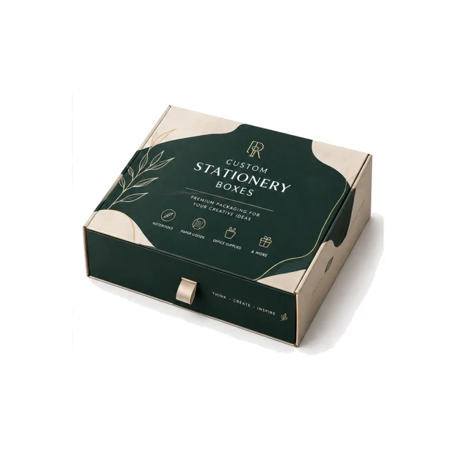 Custom Stationery Boxes