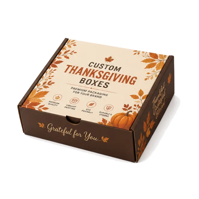 Custom Thanksgiving Boxes